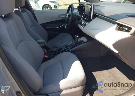 2021 Toyota Corolla Se Apex Edition from USA, damaged, VIN 5YFS4MCE5MP079057